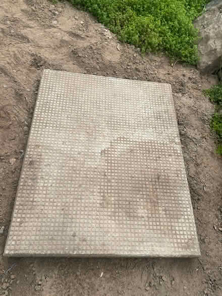 Photo of free 5 Large paving stones and 5 halves (Orleans) #1