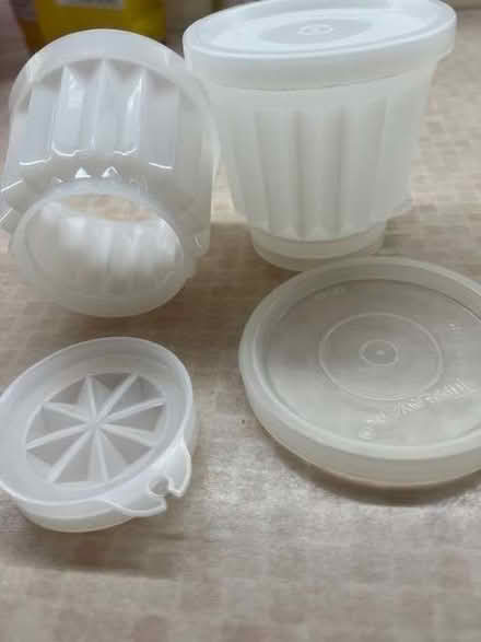 Photo of free 6 jelly moulds (Stone Cross BN23) #1