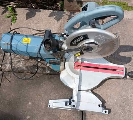 Photo of free Erbauer 10" sliding compound crosscut saw with laser. (West Malvern CP WR14) #3