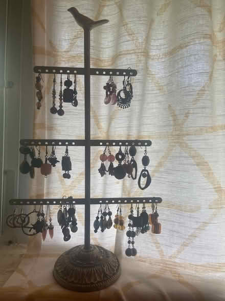 Photo of free ALL Earrings w/ stand included (Randolph Estates) #1