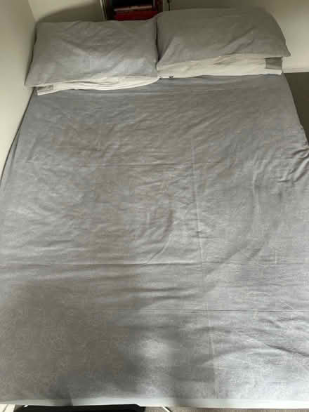 Photo of free Double Bed: Mattress and Base (Epping, CM16) #1