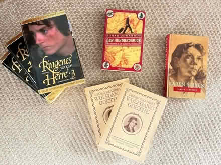 Photo of free Books in danish (Bruntsfield EH10) #1