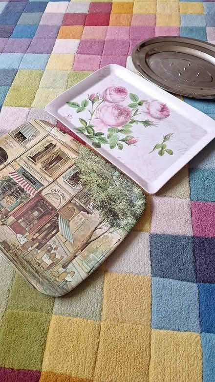 Photo of free Trays and meat cutting platter (Leckhampton GL53) #1
