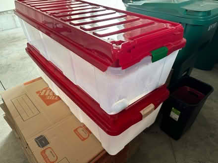 Photo of free 2 Christmas tree totes (North COS near AF Academy) #4