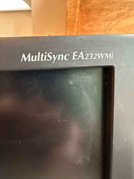 Photo of free 23” monitor NEC MutliSync EA232WMi (GL52) #2