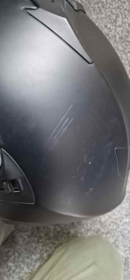 Photo of free Motorbike helmet (Royston SG8) #2