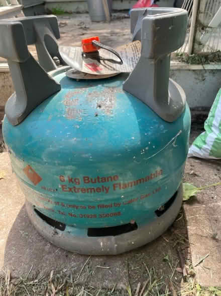 Photo of free Calor BBQ Gas Cylinder (Downend, behind Downend School) #2