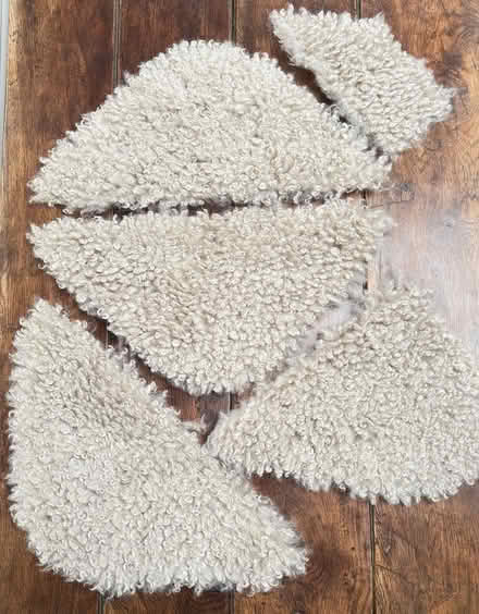 Photo of free Faux sheepskin offcuts (East Marden) #1