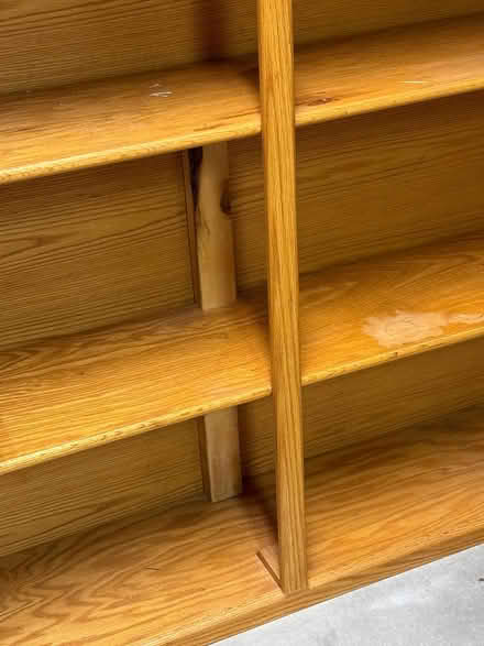 Photo of free Wood Book Shelves (3 shelf) (Westminster, CO 80031) #3