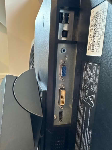 Photo of free 23” monitor NEC MutliSync EA232WMi (GL52) #4