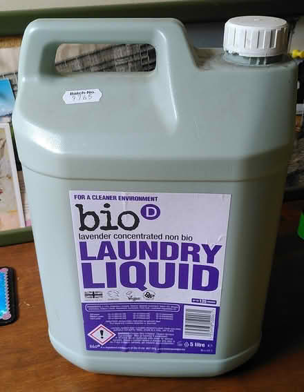 Photo of free 5 litre plastic "jug" container (Tulse Hill SW16) #1