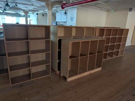 Photo of free Various Pigeon Hole Units (Matlock Bath DE4) #2