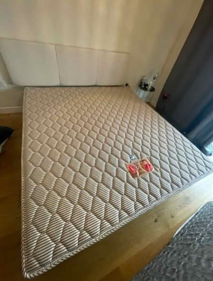 Photo of free large mattress (Near Bat & Ball station) #1