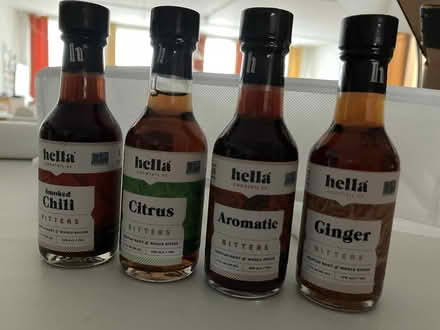 Photo of free bottles of flavored bitters (NoHo 10012) #1
