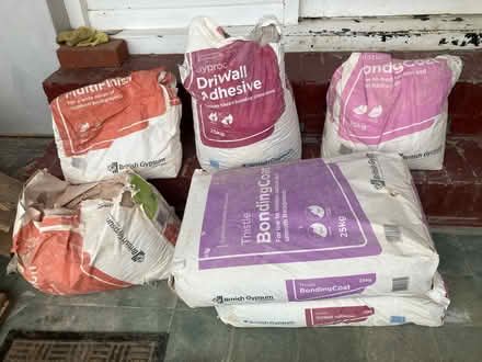 Photo of free Plastering Leftovers (TN38 st Leonard’s) #1