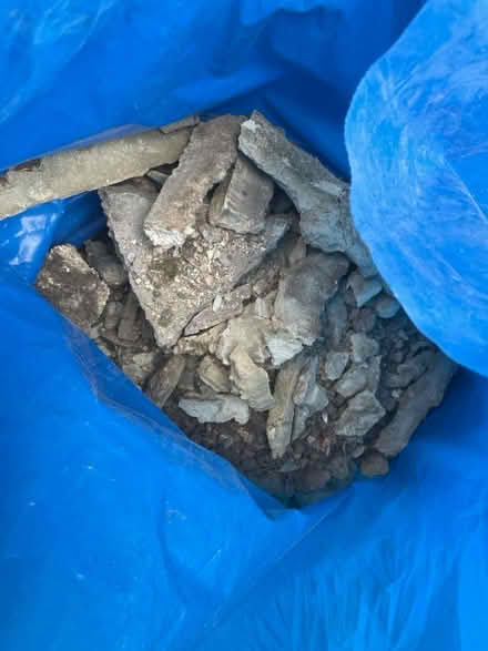 Photo of free Concrete Hardcore Rubble Backfill (Crouch End N8) #3