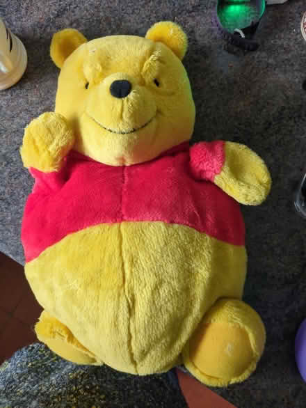 Photo of free Winnie water bottle cover (Hitchin SG4) #1