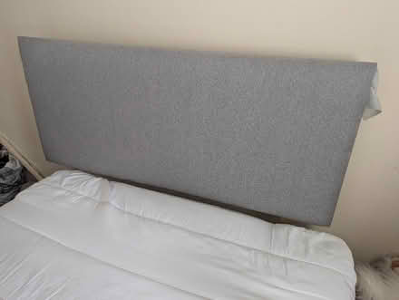 Photo of free Double divan bed with headboard (Tiverton) #1