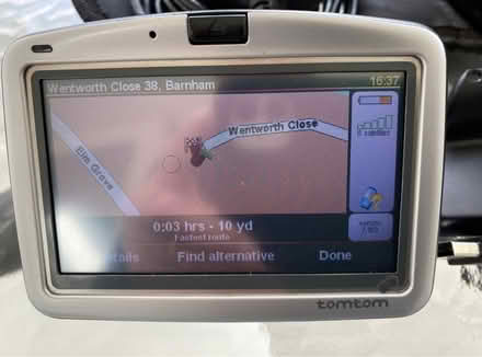Photo of free TomTom GO10 Portable SatNav (Barnham) #2