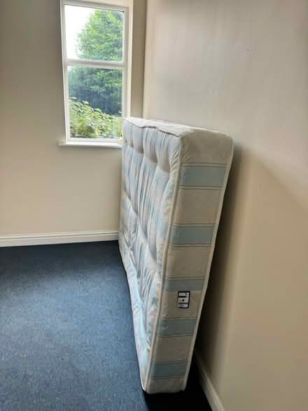 Photo of free Double bed mattress (Prestwich M25) #1