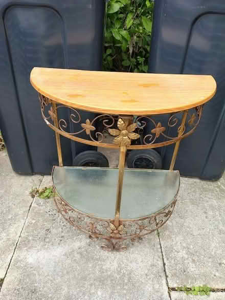 Photo of free Retro Table Thing (Huyton L36) #1