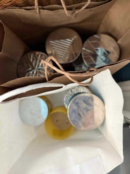 Photo of free Used 3wick candles (N Cambridge near Matignon) #1