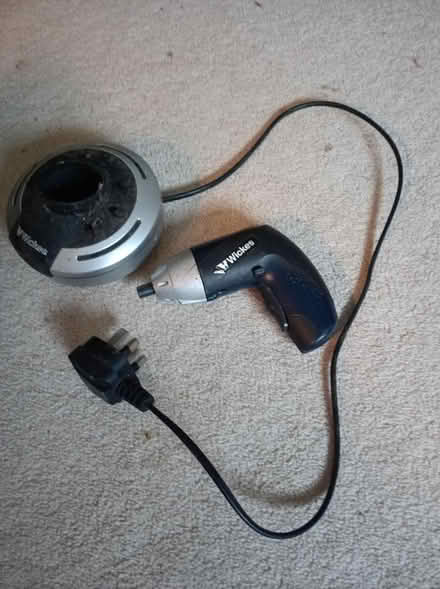 Photo of free Wickes rechargeable screwdriver (RG4) #1