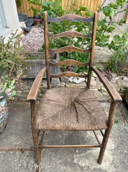 Photo of free Ladder back chair (Cleeve hill) #1