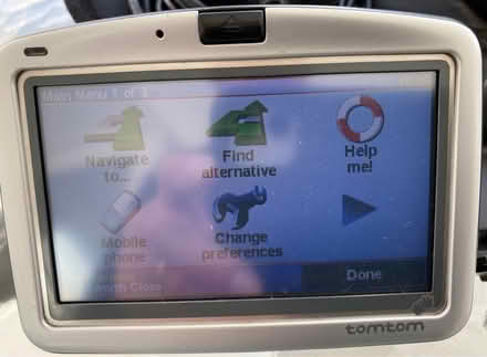 Photo of free TomTom GO10 Portable SatNav (Barnham) #3