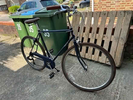 Photo of free Bobbin bike, large (Lee green) #1