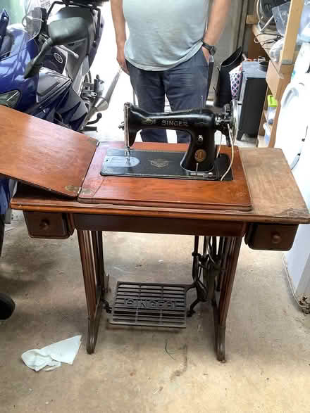 Photo of free Sewing machine (Heysham LA3 2RG) #1