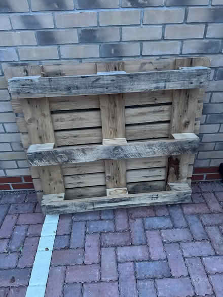 Photo of free Wooden pallet (CO4 Colchester) #1