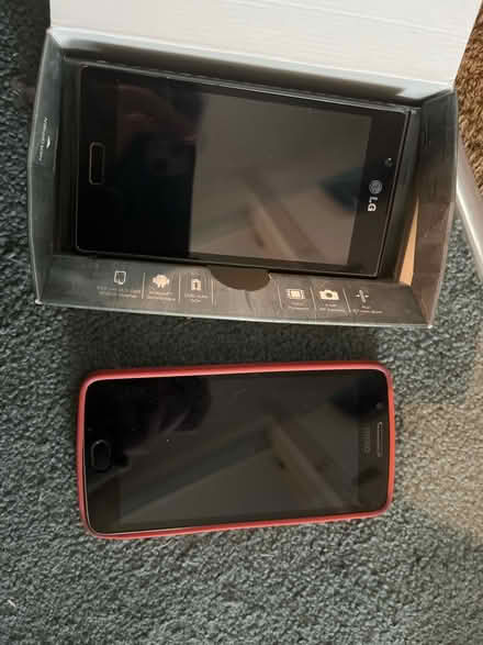 Photo of free Old smart phones (BN2) #1