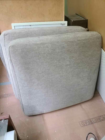 Photo of free 2x Sofa Cushions (Prestwich M25) #1