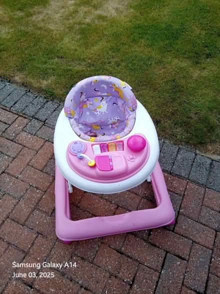 Photo of free Pink baby walker (Morecambe LA4) #1