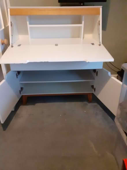 Photo of free Computer desk (Ambergate) #2