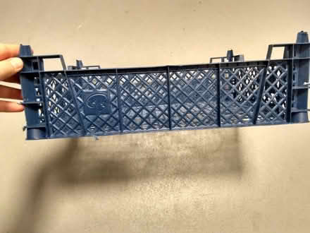 Photo of free Small Plastic Crate (Sharrow S2) #2