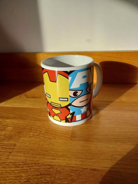 Photo of free Marvel mug (Woodmancote GL11) #2