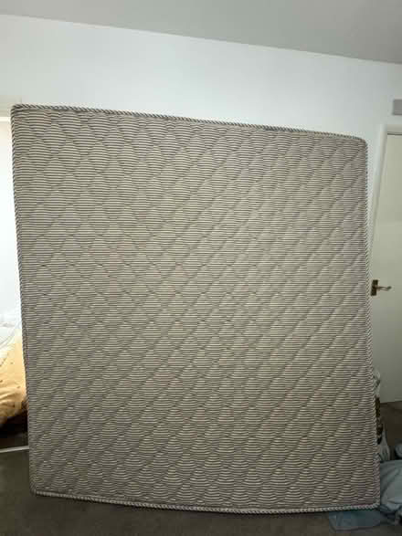 Photo of free large mattress (Near Bat & Ball station) #2