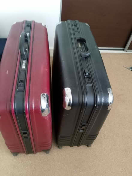 Photo of free 2 large suitcases (Nn7 1ny) #3