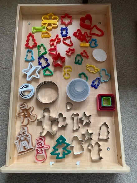 Photo of free Cookie Cutters (GU11) #1