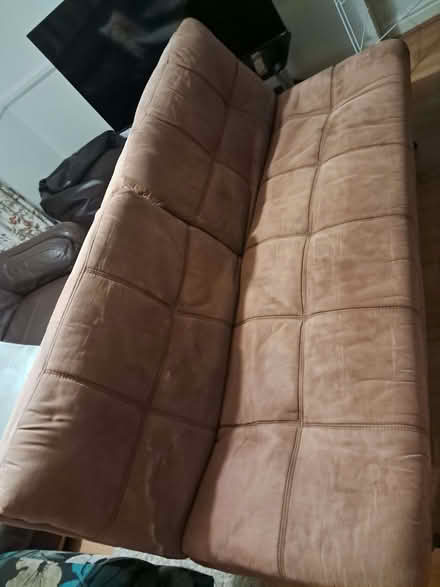 Photo of free Couch/sofa bed (small double). (Colchester CO1) #1