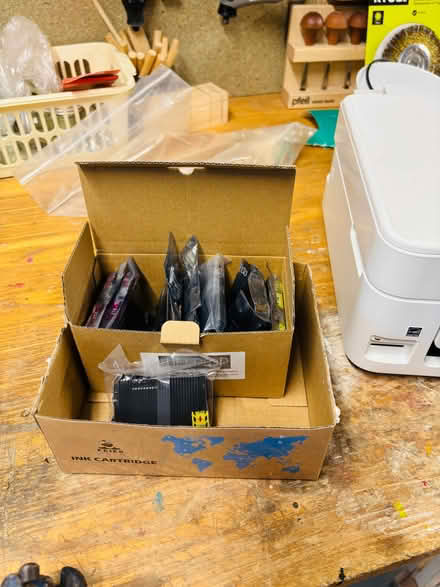 Photo of free Epson XP 355 printer plus a few cartridges (North Tonbridge TN10) #2
