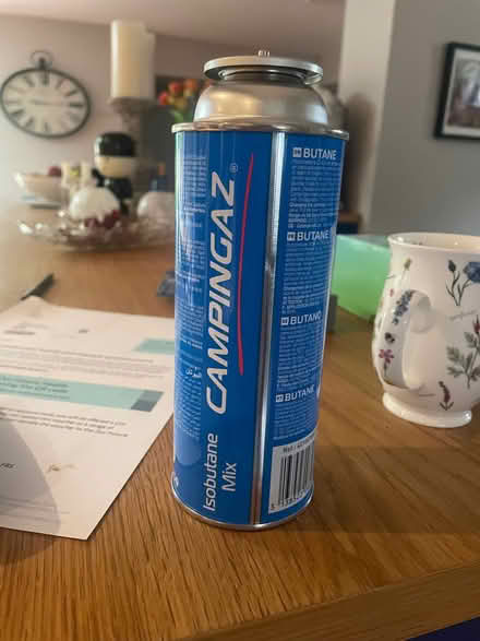 Photo of Gas cannister for camping (Ham KT2) #1