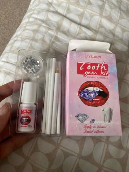 Photo of free Tooth gem kit (Canning Town) #1