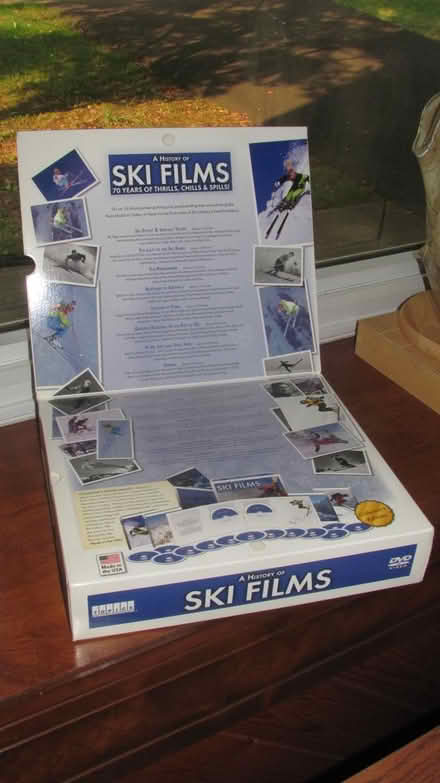 Photo of free Boxed set of ski films on DVD (Feasterville) #2