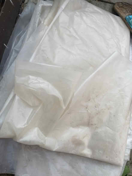 Photo of free Thick plastic sheeting (Cross Houses SY5) #1