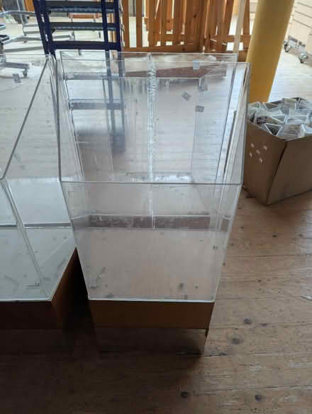 Photo of free 8 x Perspex Shop Display Bins (Matlock Bath DE4) #2