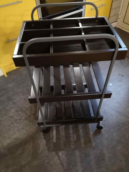 Photo of free IKEA bathroom trolley (West Malvern CP WR14) #2