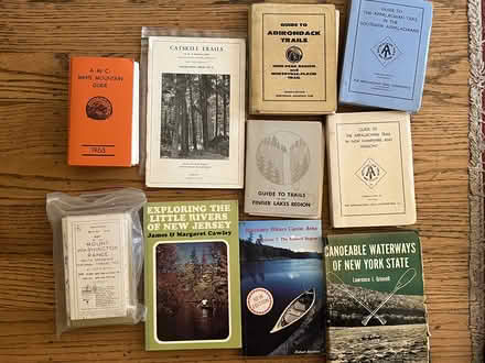 Photo of free Vintage trail maps and other guides (Berkeley, near Claremont Hotel) #1